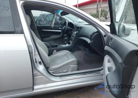 2009 Infiniti G37 Journey from USA, damaged, VIN JNKCV61E89M010548